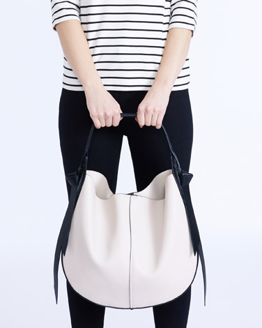 Gallery Erin Knot Slouch Bag